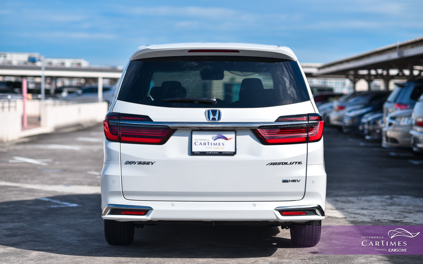 Honda Odyssey 2.0 e:HEV Absolute photo 5